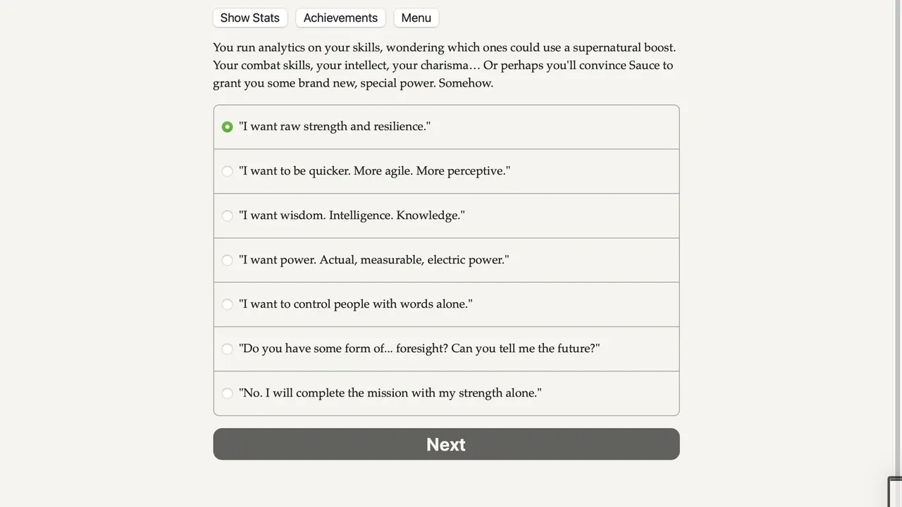 Saturnine screenshot 5