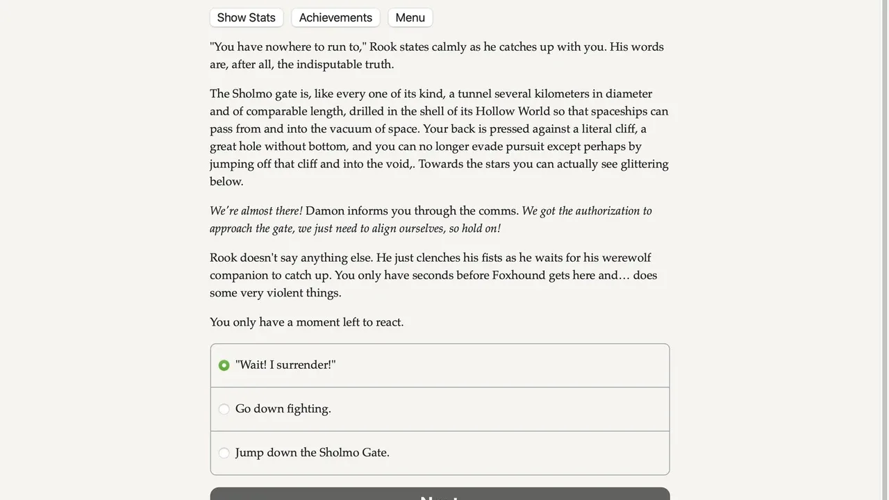 Saturnine screenshot 2