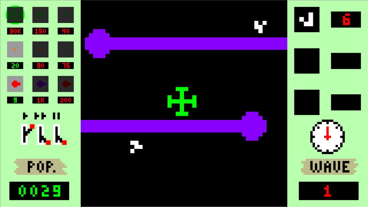 Spaceships and Cellular Automata screenshot 2