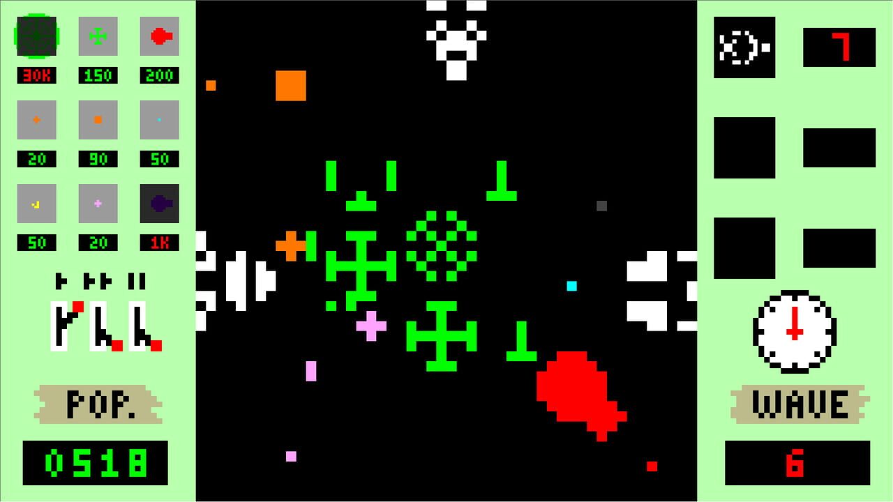 Spaceships and Cellular Automata screenshot 3