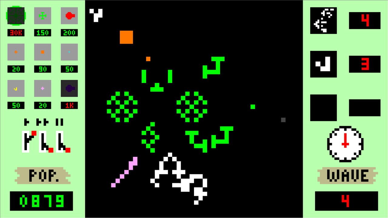 Spaceships and Cellular Automata screenshot 4