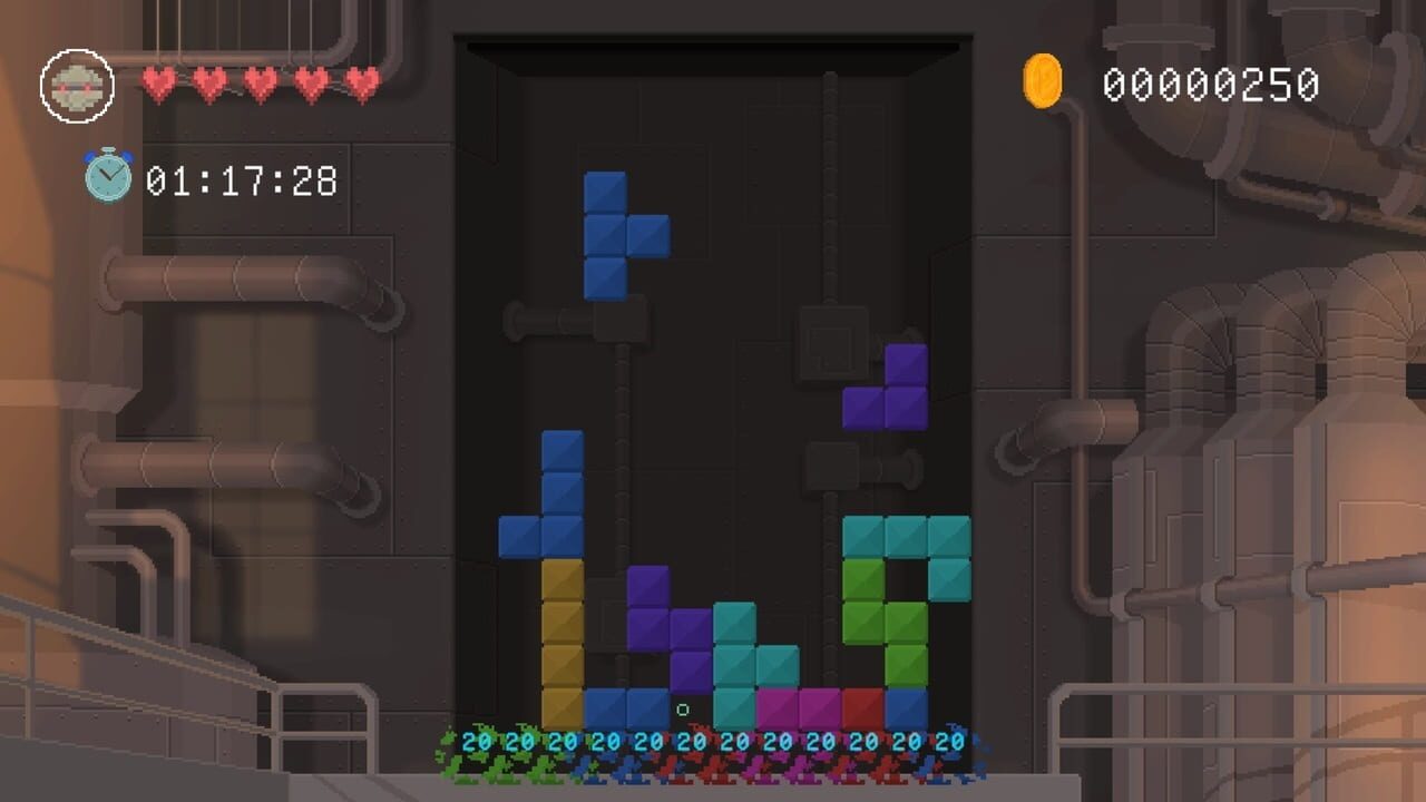 Mechatris — Screenshot 4