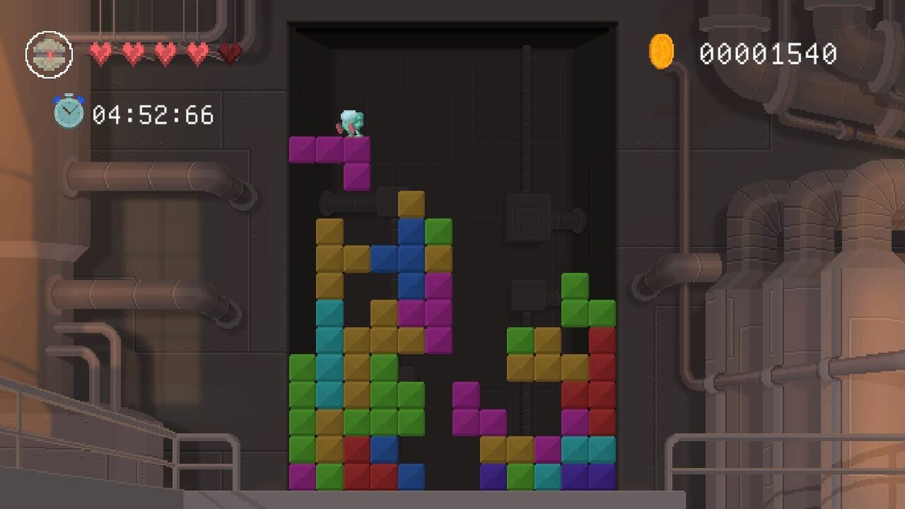 Mechatris — Screenshot 2