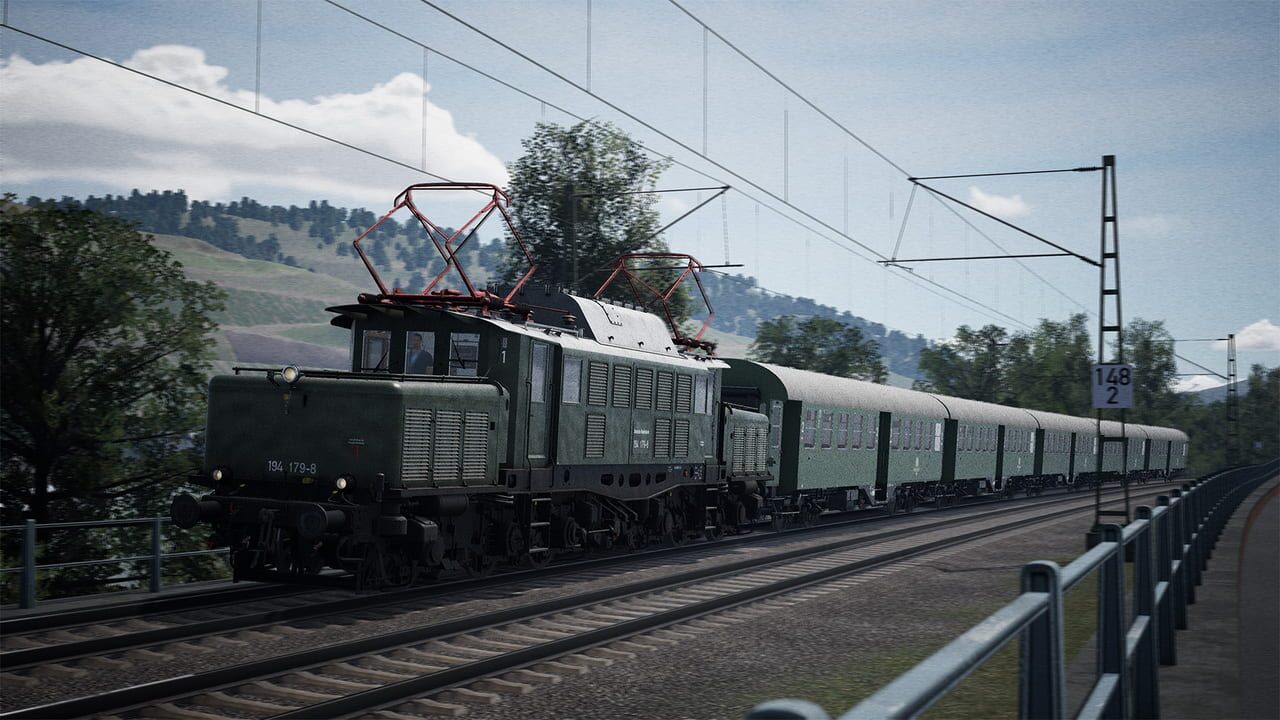 Train Sim World 5: BR 194 & E94 Railtour Pack Image
