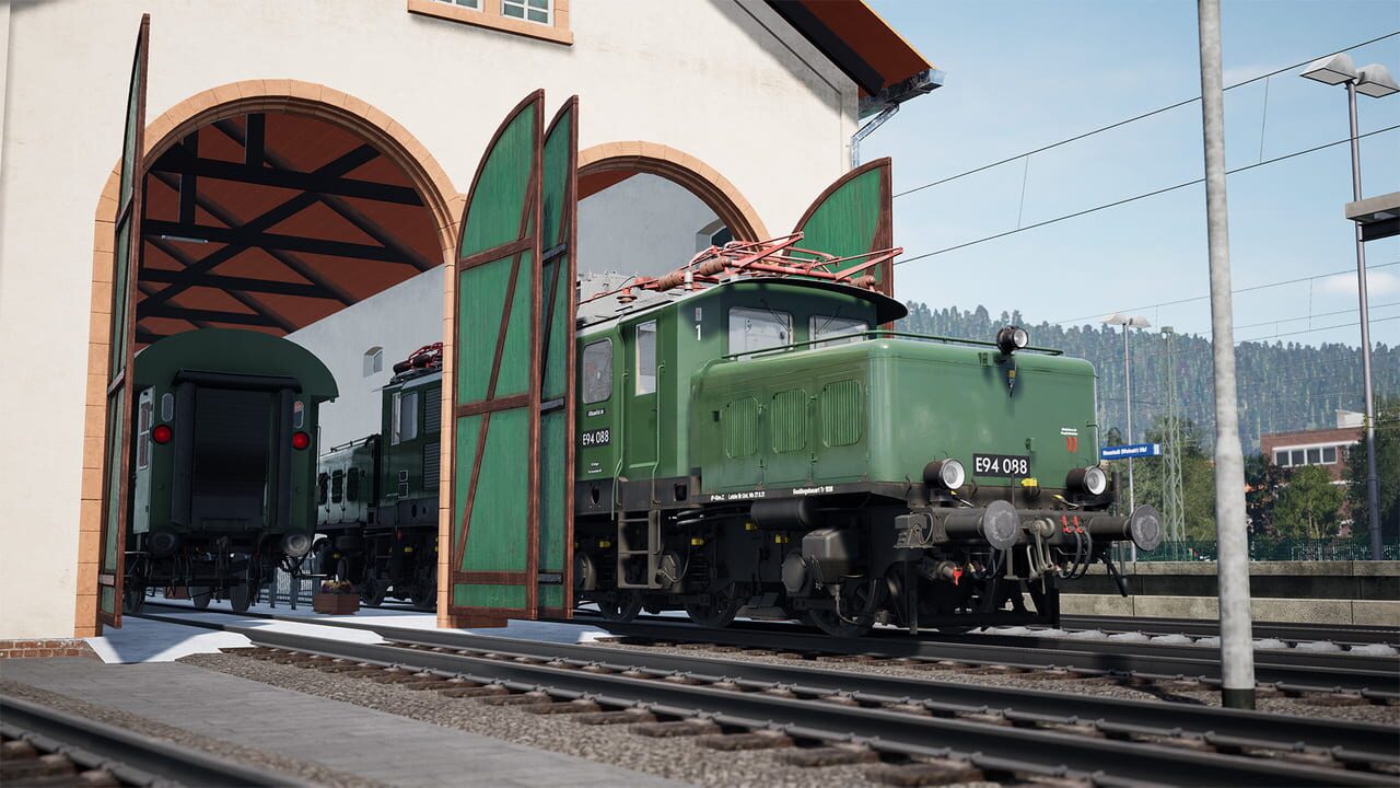 Train Sim World 5: BR 194 & E94 Railtour Pack Image