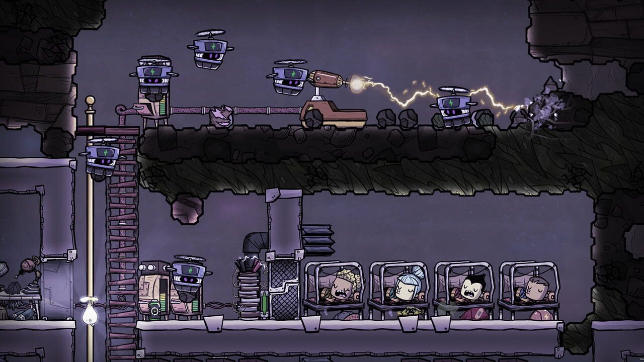 Oxygen Not Included: The Bionic Booster Pack — Screenshot 2