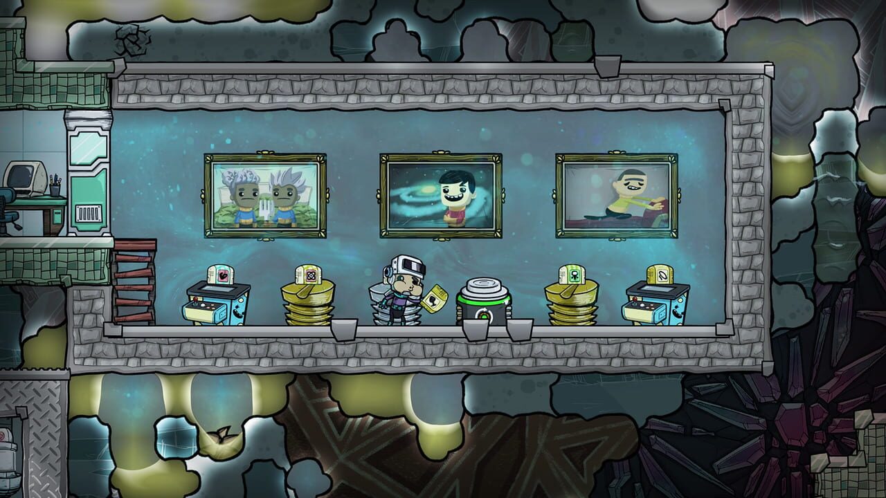 Oxygen Not Included: The Bionic Booster Pack — Screenshot 4