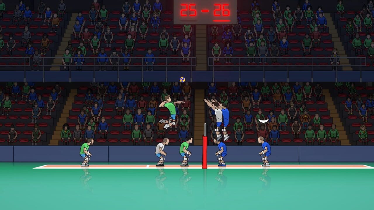 Thunder Spikes Volleyball Screenshot 1