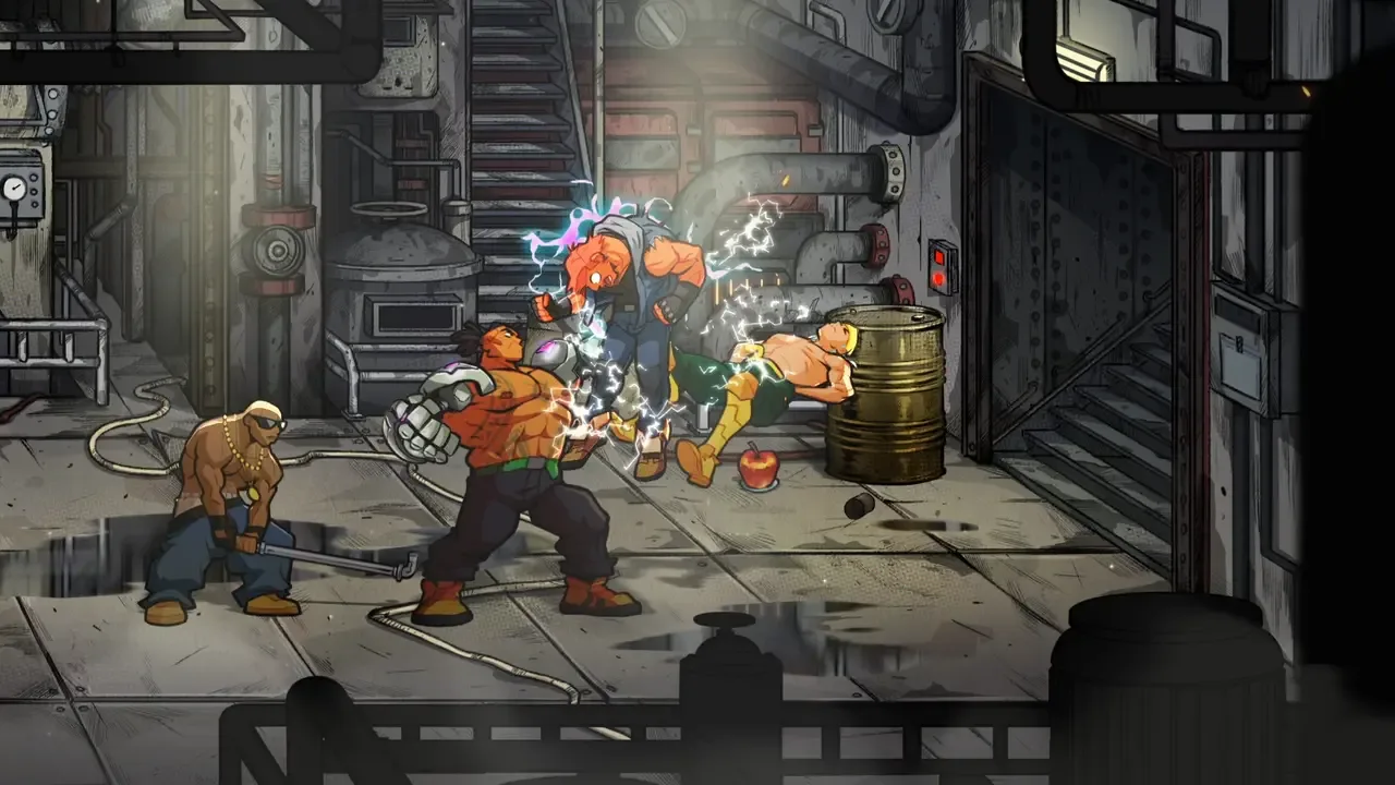 Streets of Rage 4 banner