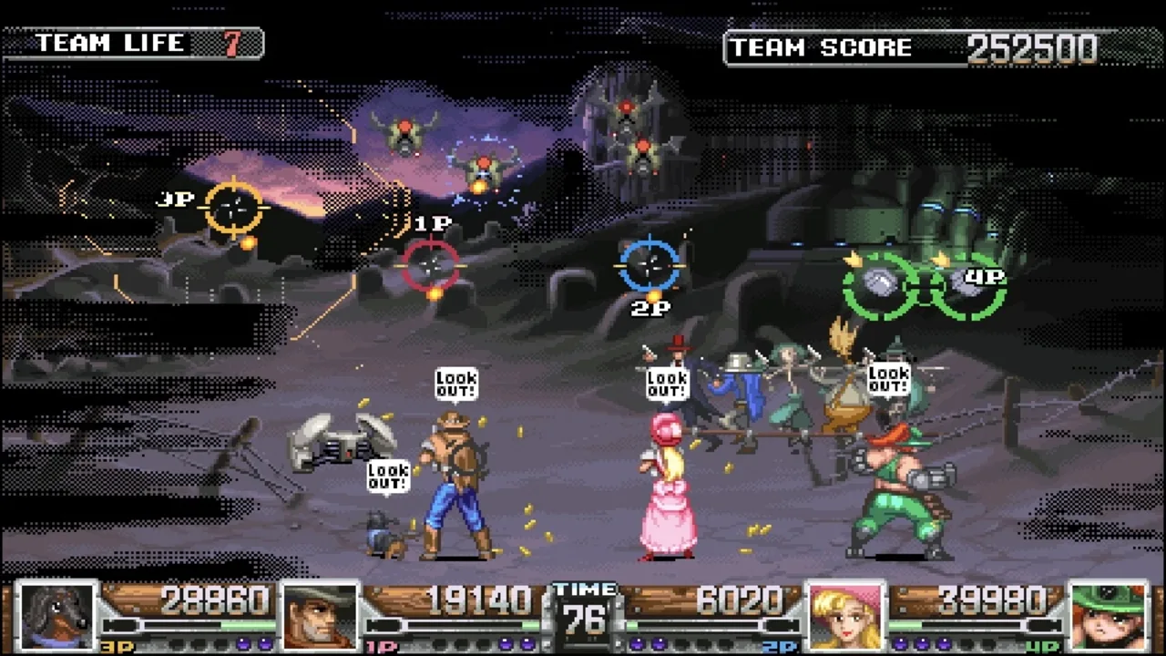 Wild Guns Reloaded screenshot 10