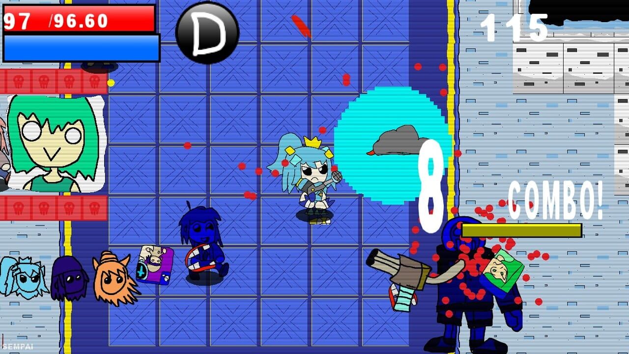 Sempai no Namida Screenshot 1