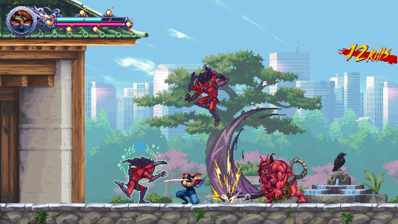 Ninja Gaiden: Ragebound Image