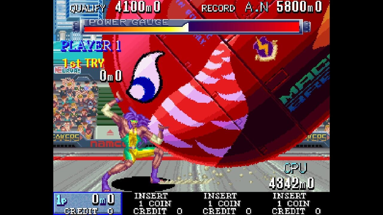 Arcade Archives 2: Mach Breakers Image