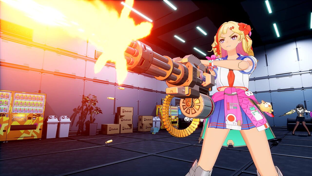 Full Metal Schoolgirl: Deluxe Edition media