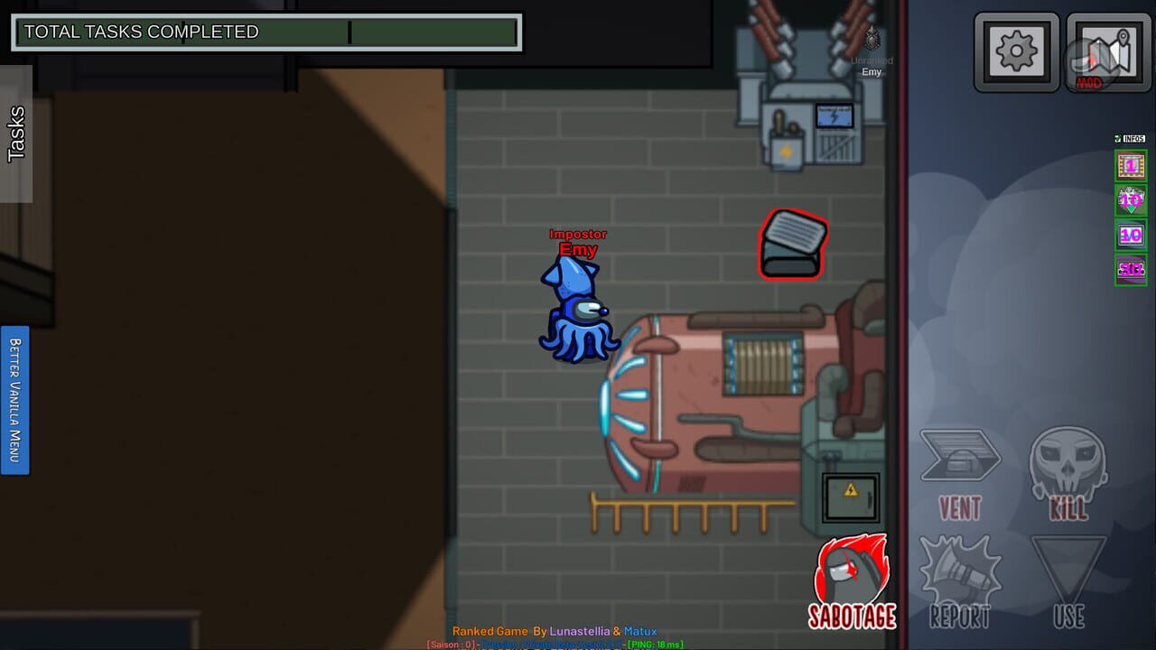 Among Us: Ranked (Unofficial) — Screenshot 1