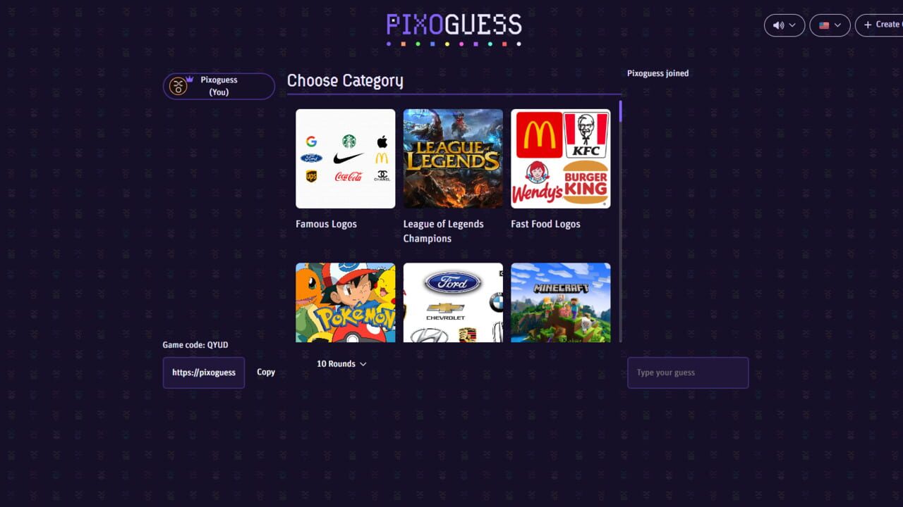 Pixoguess Image