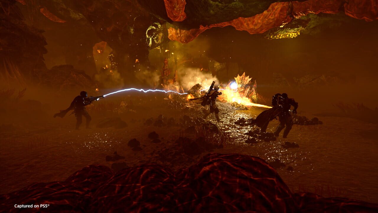 Helldivers 2: Into the Unjust — Screenshot 1