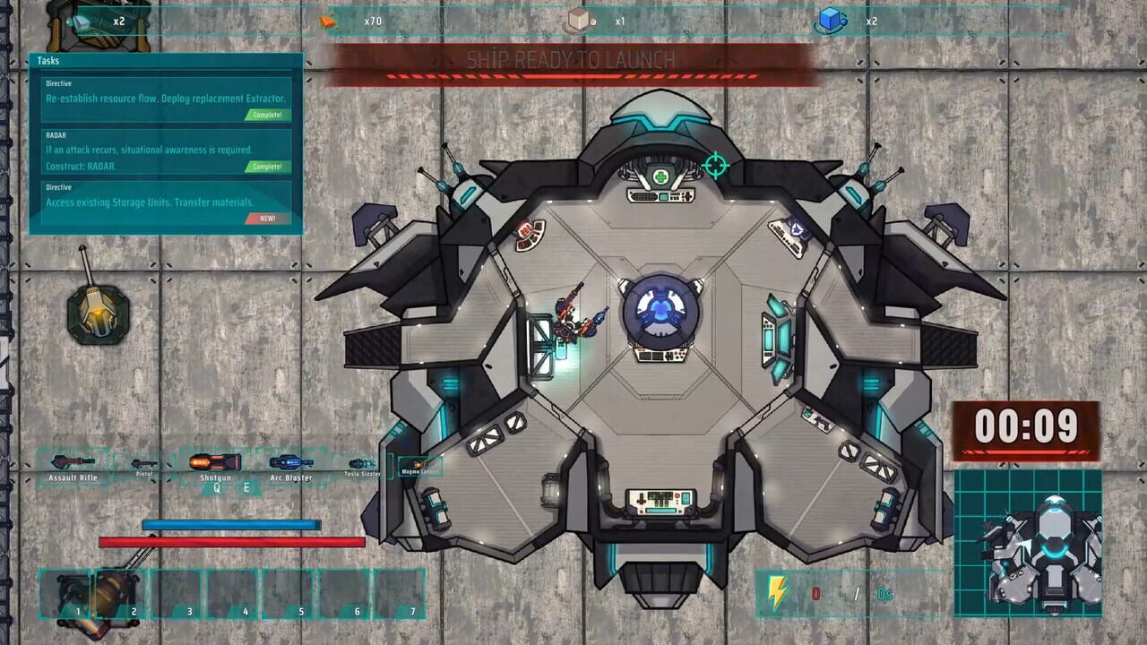 Planet Extincter Screenshot 1