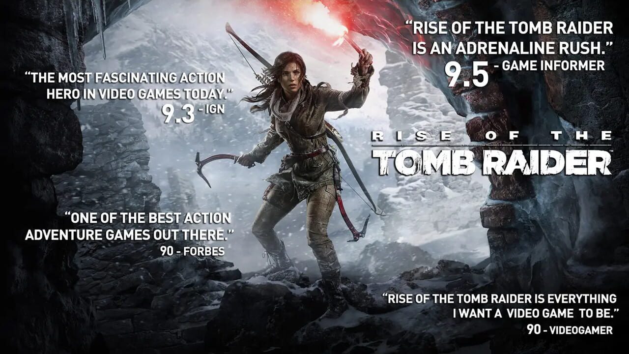 Rise of the Tomb Raider: 20 Year Celebration Image
