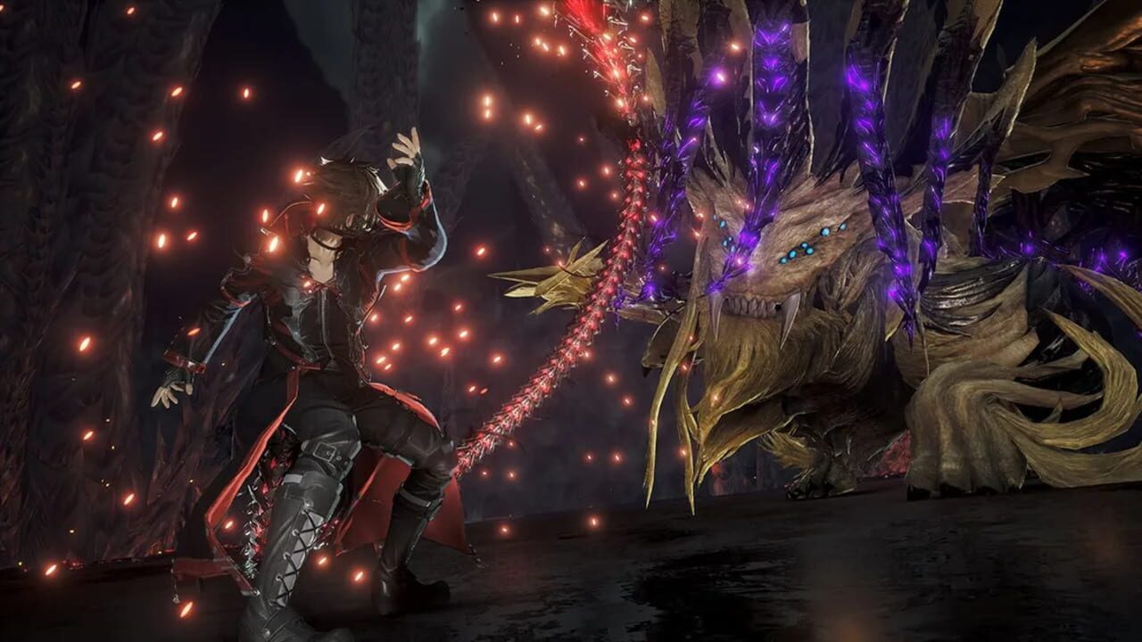 Captura 30 de Code Vein