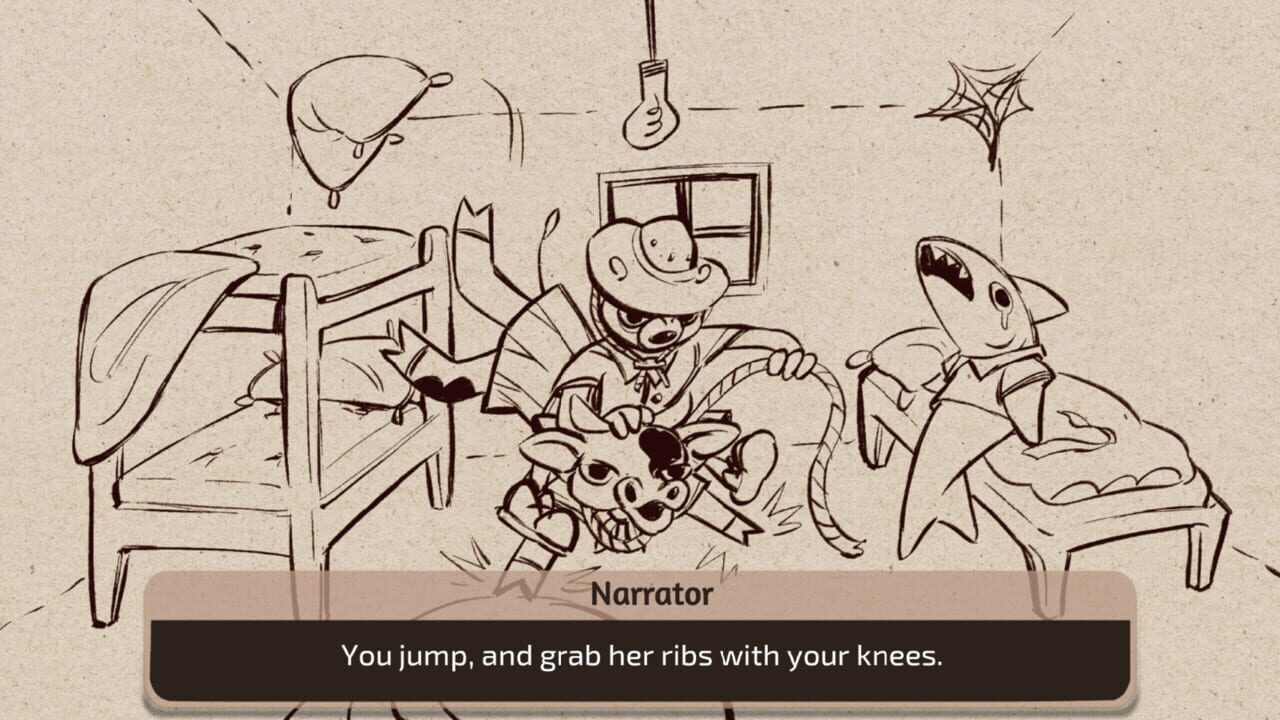 Learning the Ropes — Screenshot 3