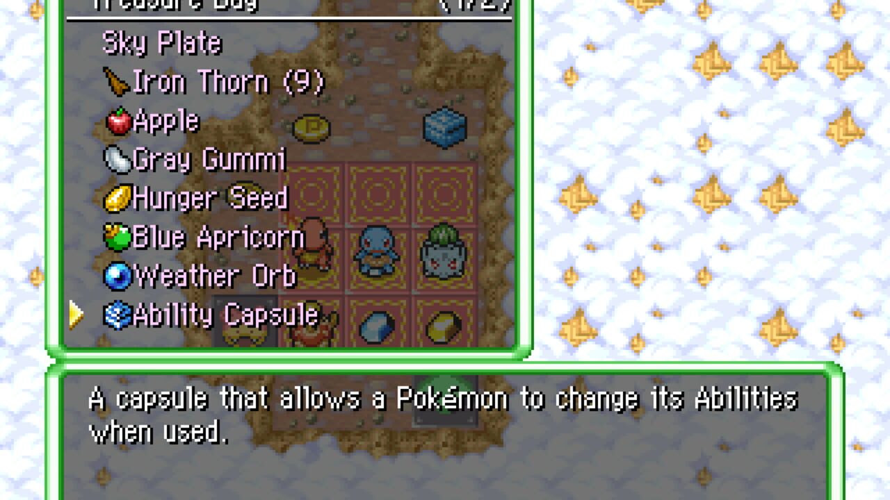Pokémon Mystery Dungeon: Origins — Screenshot 1
