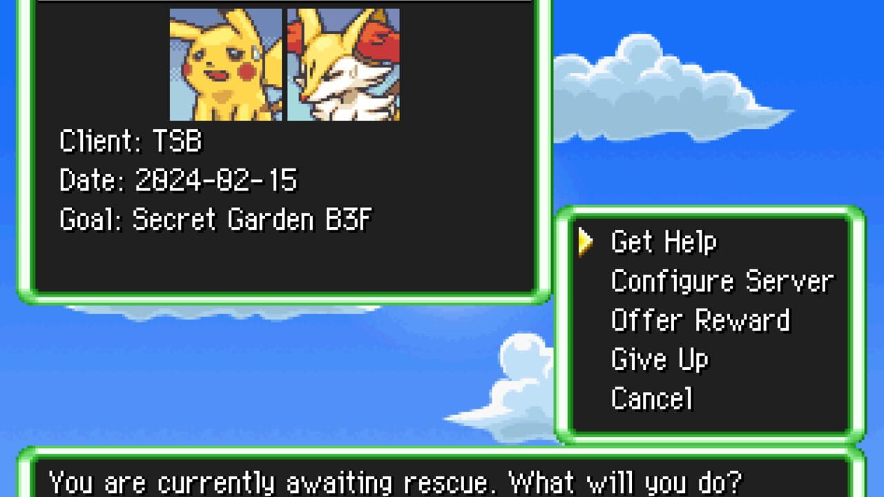 Pokémon Mystery Dungeon: Origins — Screenshot 3