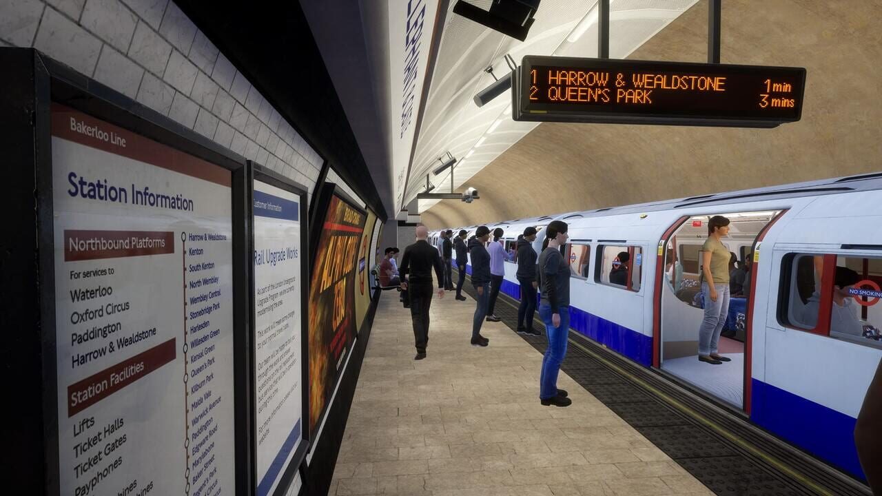 Train Sim World 5: Bakerloo Line Route Add-On — Screenshot 2