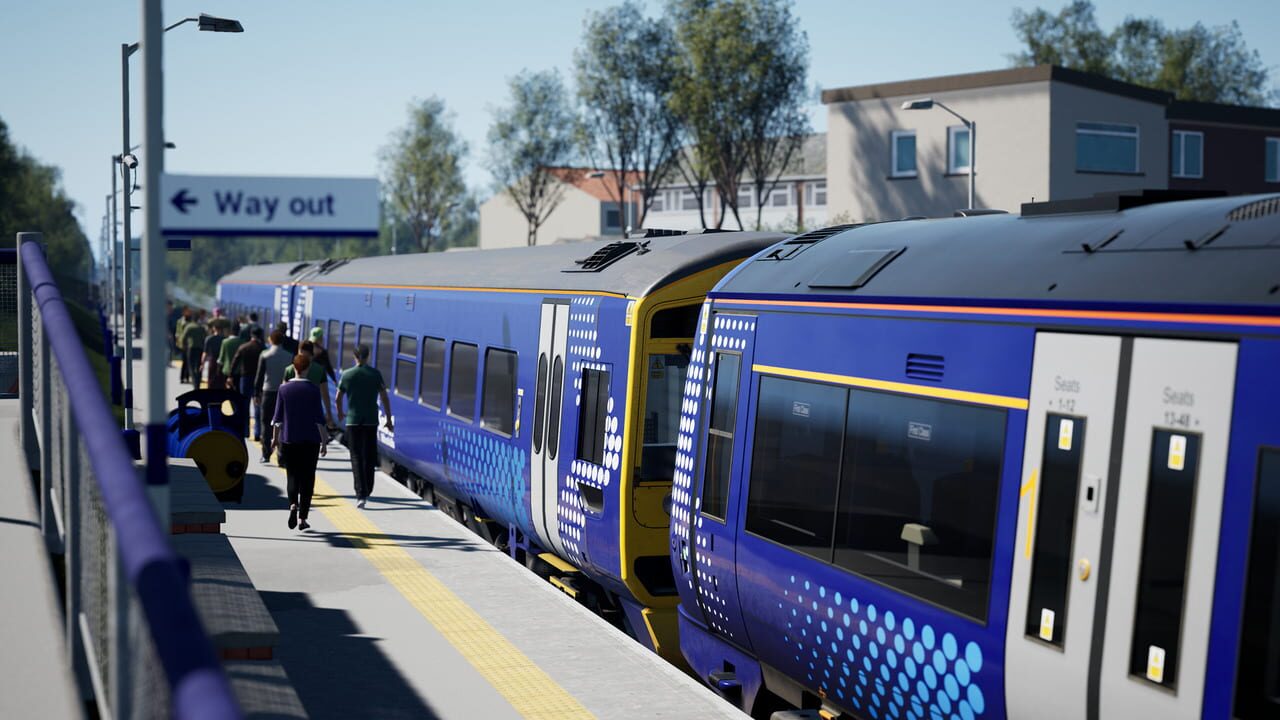 Train Sim World 5: ScotRail BR Class 158 Sprinter DMU Add-On Image
