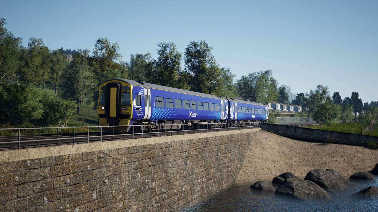 Train Sim World 5: ScotRail BR Class 158 Sprinter DMU Add-On Image