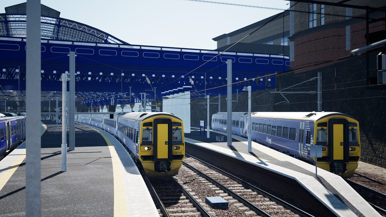 Train Sim World 5: ScotRail BR Class 158 Sprinter DMU Add-On Image