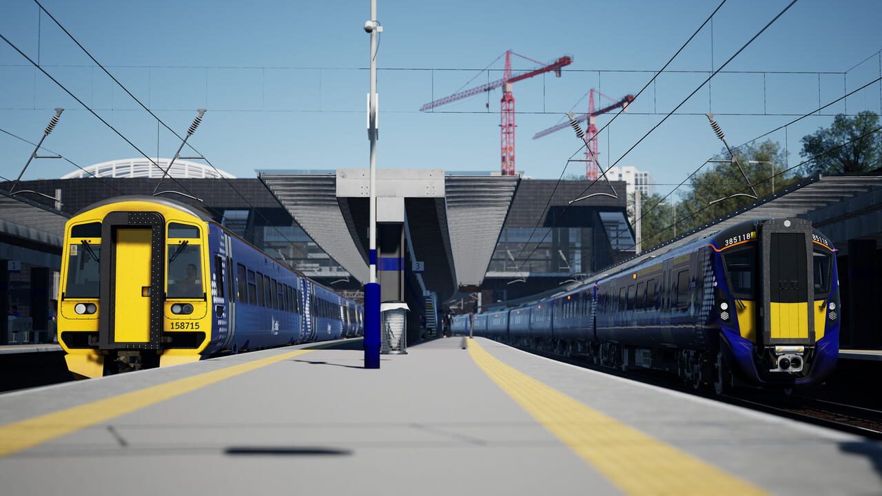 Train Sim World 5: ScotRail BR Class 158 Sprinter DMU Add-On Image