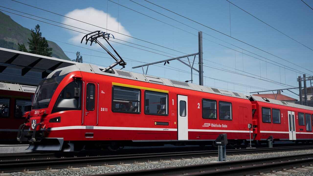 Train Sim World 5: Berninalinie: Tirano - Ospizio Bernina Route Add-On Image