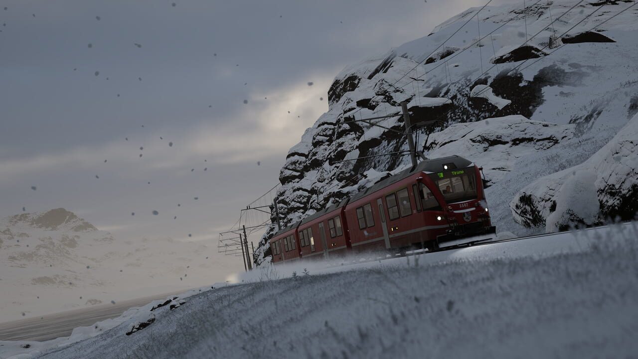 Train Sim World 5: Berninalinie: Tirano - Ospizio Bernina Route Add-On Image