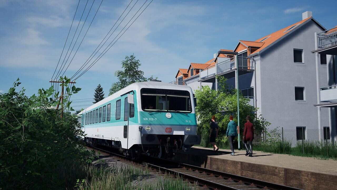 Train Sim World 5: Niddertalbahn: Bad Vilbel - Stockheim Route Add-On Image