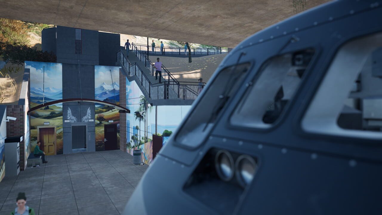 Train Sim World 5: San Bernardino Line: Los Angeles - San Bernardino Route Add-On Image