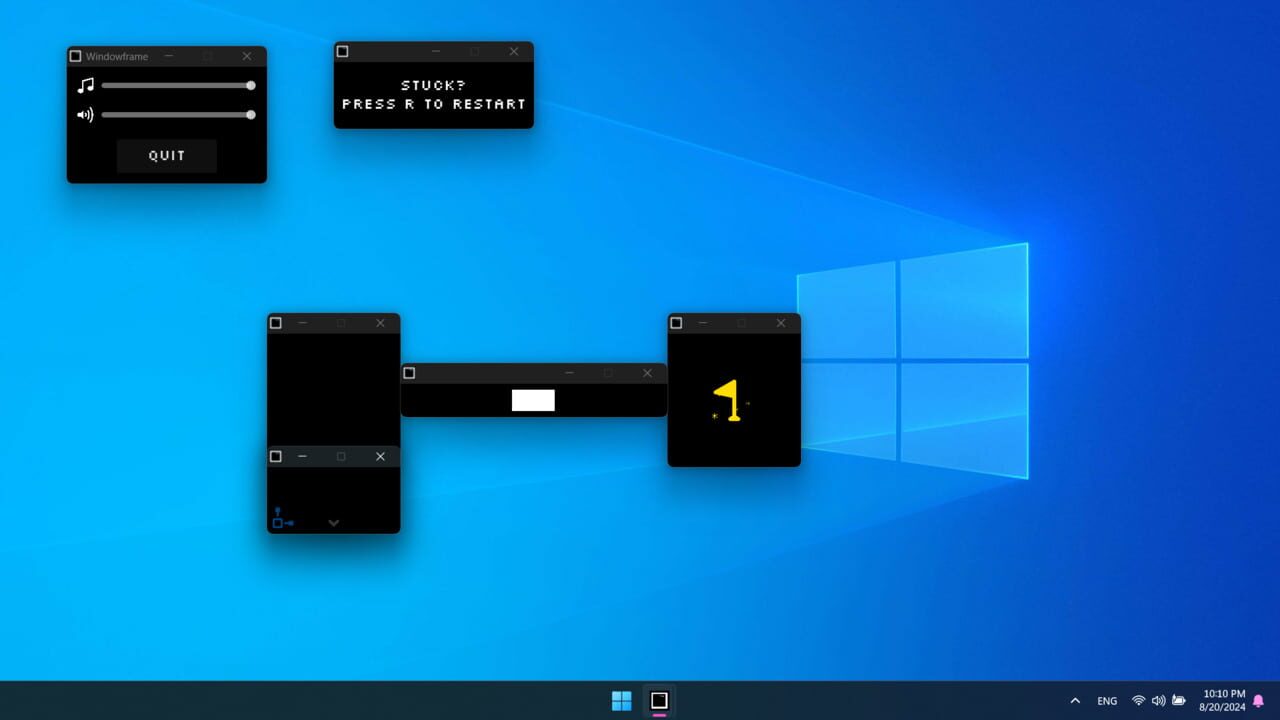 Windowframe — Screenshot 2