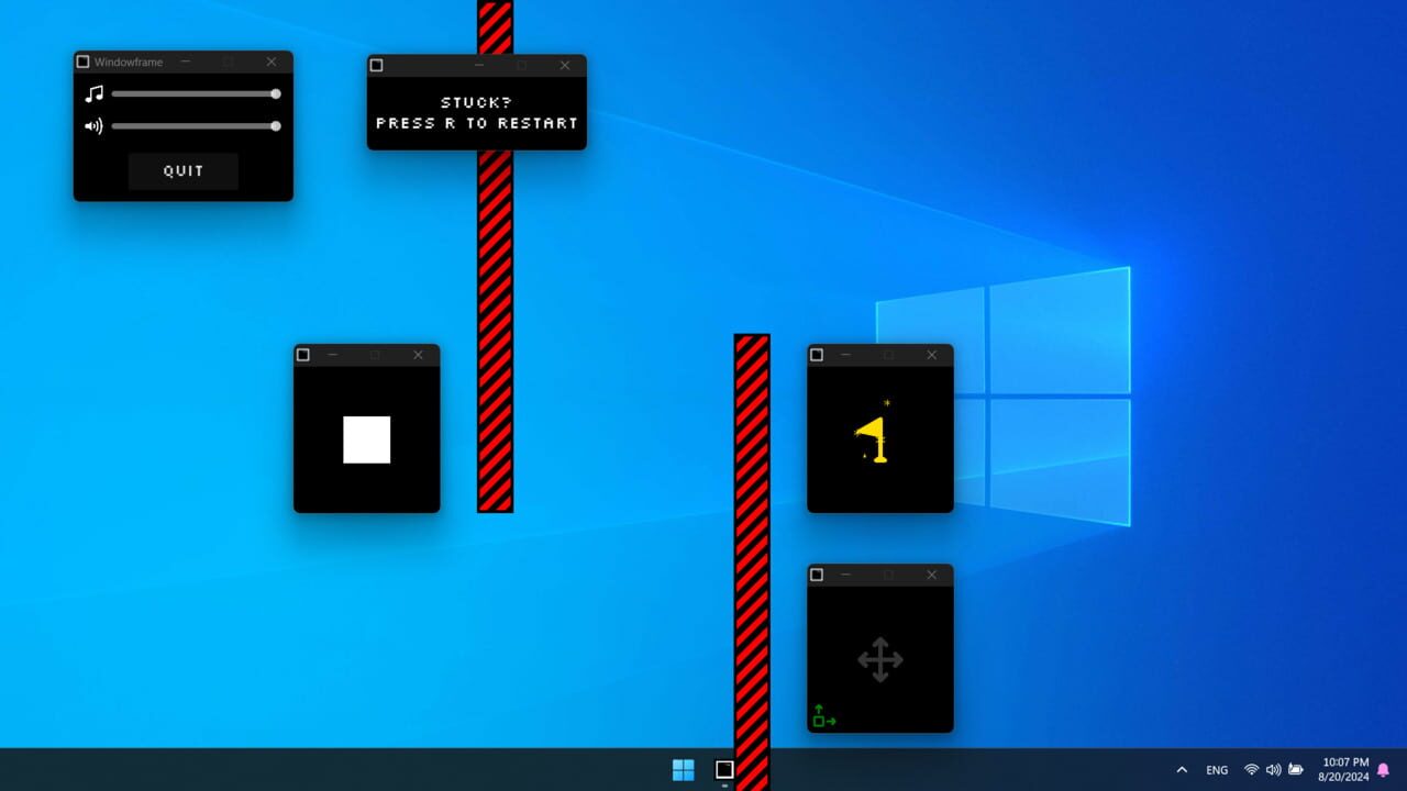 Windowframe — Screenshot 3