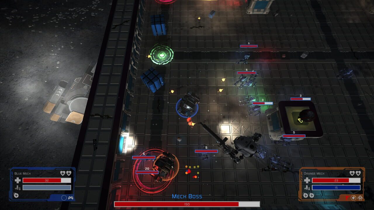 Cyber Siege screenshot 3