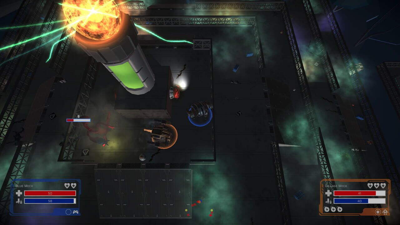 Cyber Siege screenshot 8