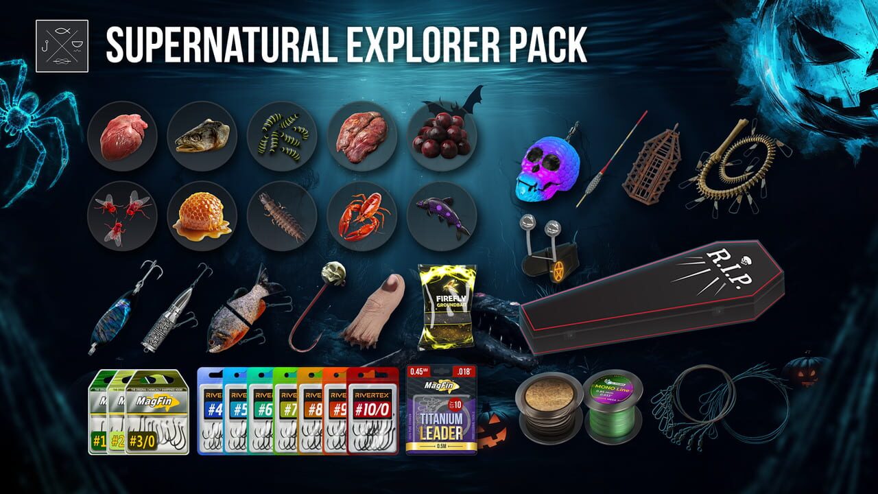 Fishing Planet: Supernatural Explorer Pack — Screenshot 1