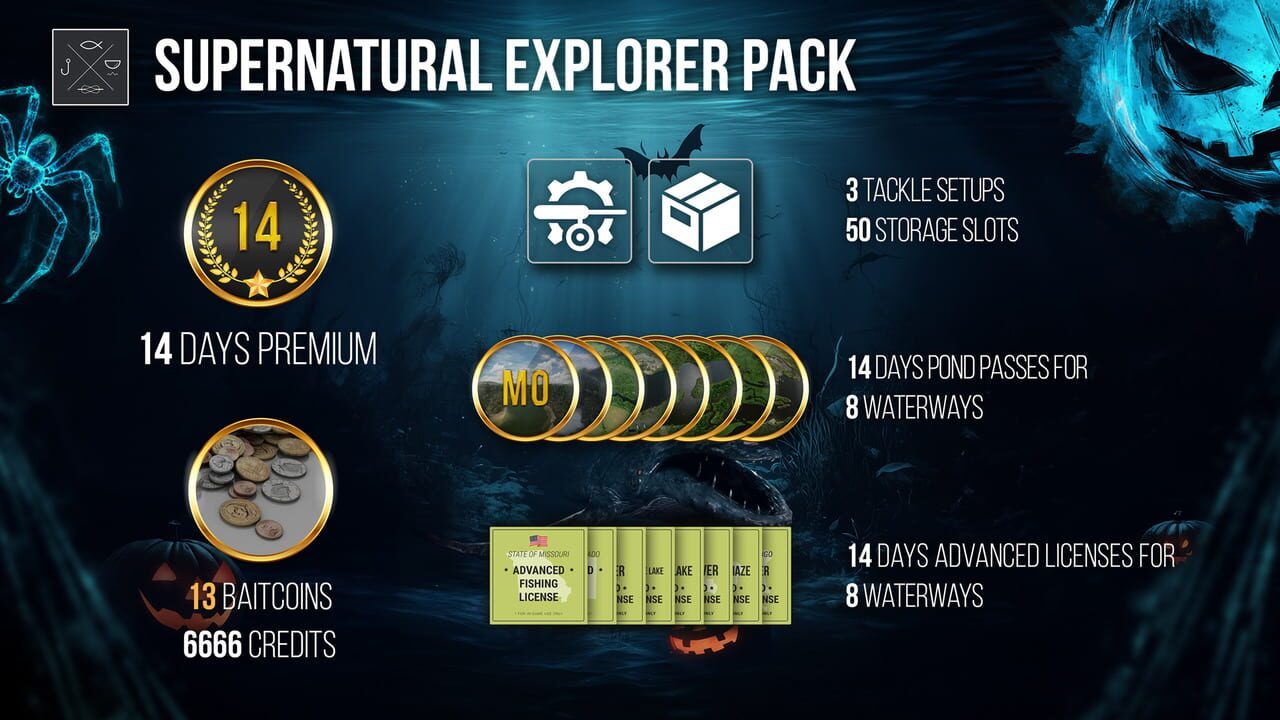 Fishing Planet: Supernatural Explorer Pack — Screenshot 2
