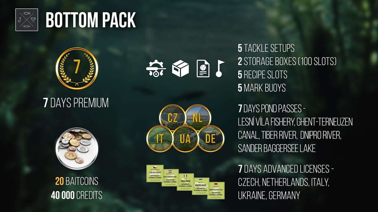 Fishing Planet: Bottom Pack — Screenshot 2