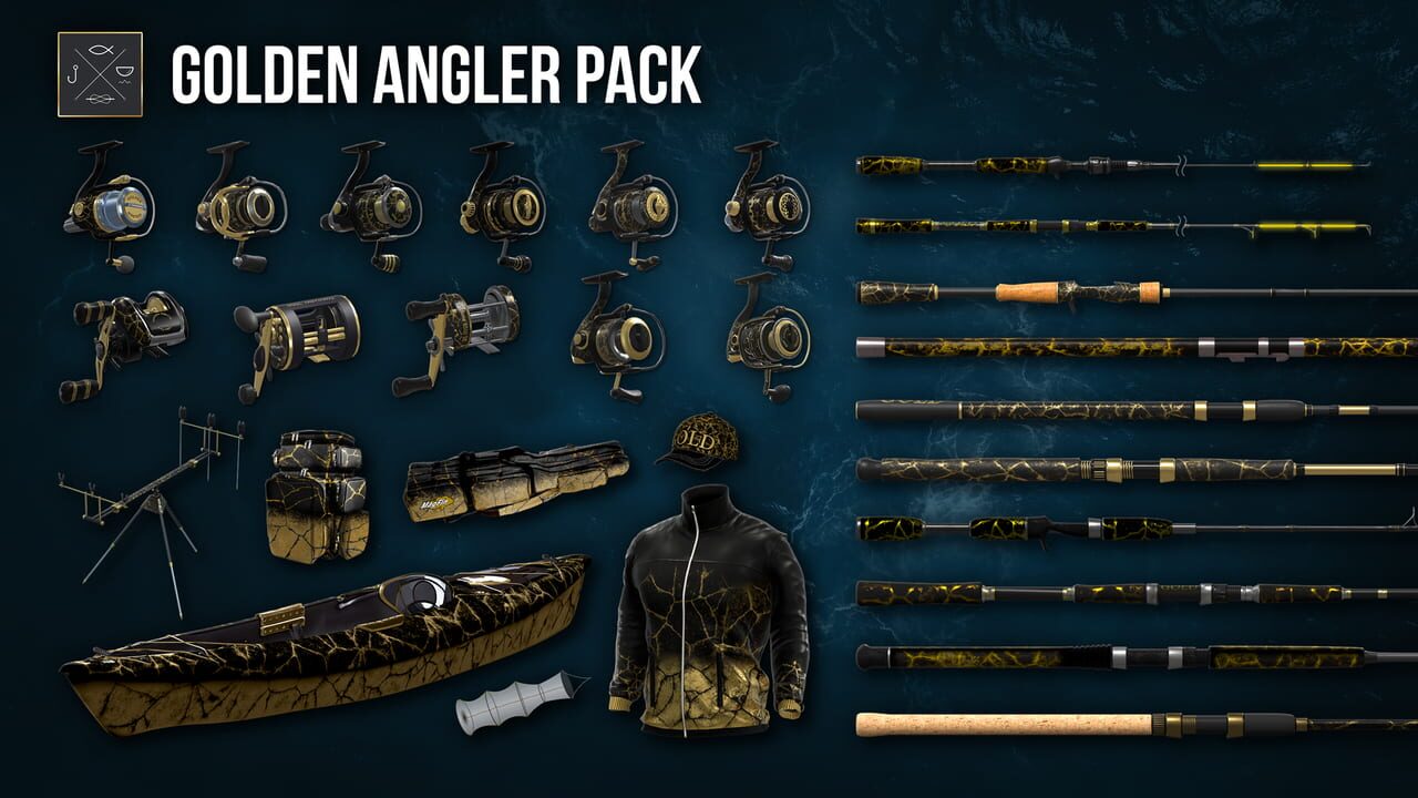 Fishing Planet: Golden Angler Pack — Screenshot 1