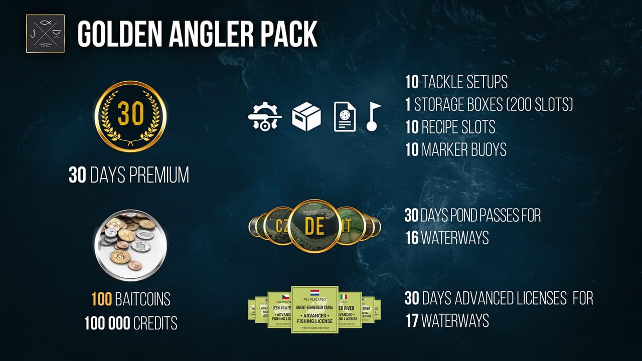 Fishing Planet: Golden Angler Pack — Screenshot 3