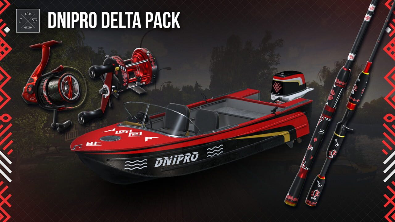 Fishing Planet: Dnipro Delta Pack — Screenshot 1