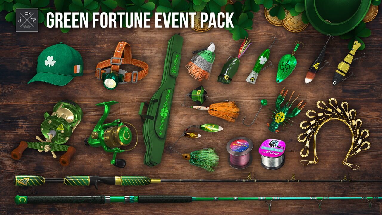 Fishing Planet: Green Fortune Event Pack — Screenshot 1