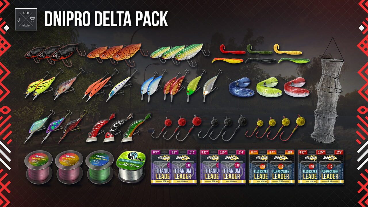 Fishing Planet: Dnipro Delta Pack — Screenshot 3