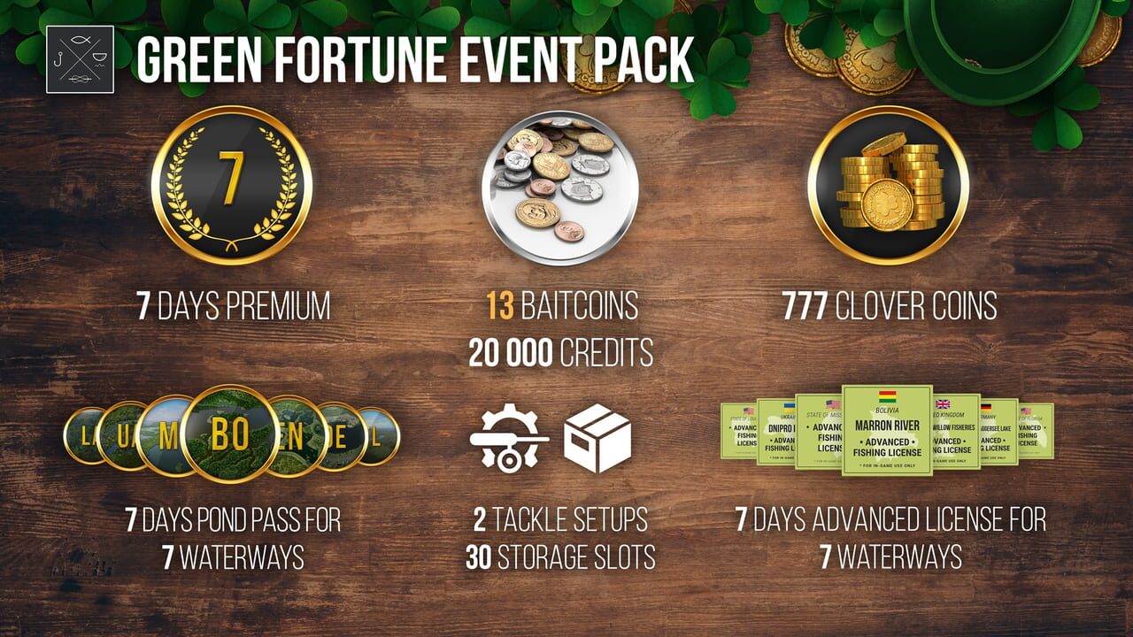 Fishing Planet: Green Fortune Event Pack — Screenshot 2