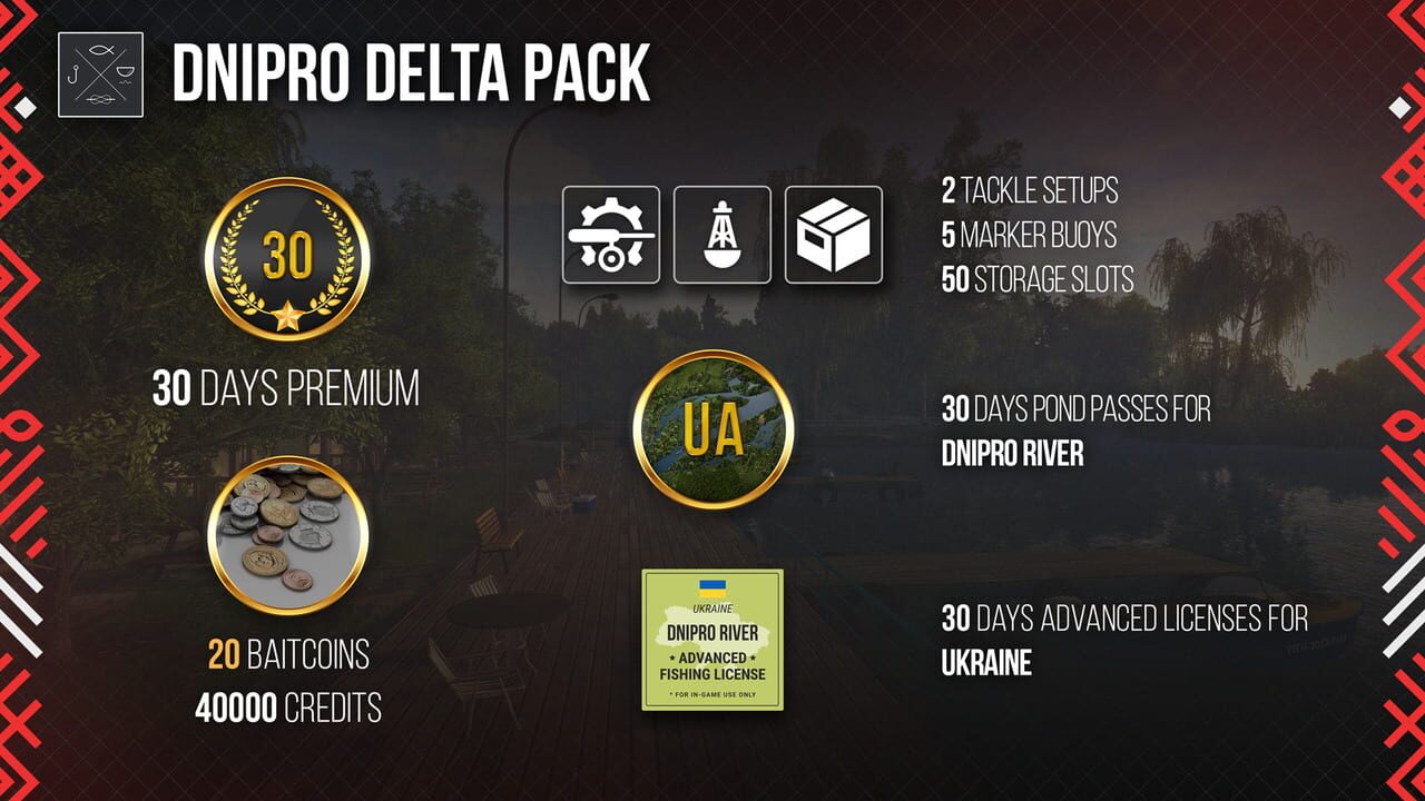 Fishing Planet: Dnipro Delta Pack — Screenshot 4
